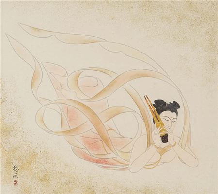 Heaven by Chou Ota - Auction record, sale price, and art valuation. Compare with similar artists and explore comparable artworks.