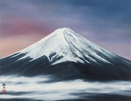 Happy Mt. Fuji