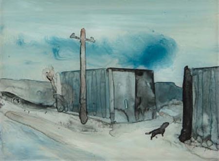 Road in early winter