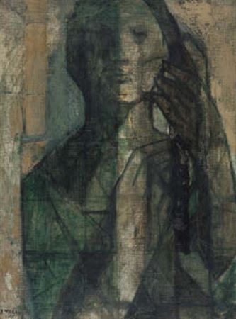 Woman by Yoshio Mori - Auction record, sale price, and art valuation. Compare with similar artists and explore comparable artworks.
