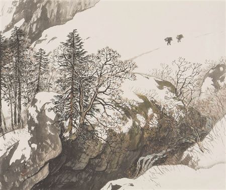 A long-term snow cover