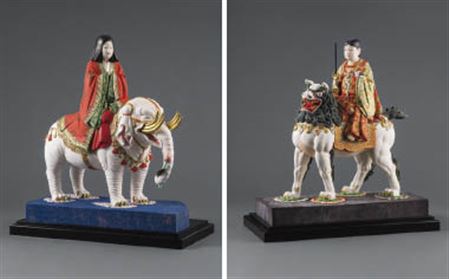 Sample artwork by Fuzan Hirano (20th Century), known for sculpture - View similar artists and auction records