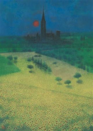 Summer field