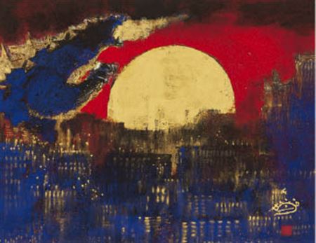 Coming ashore in Hong Kong by Yuji Murakami - Auction record, sale price, and art valuation. Compare with similar artists and explore comparable artworks.