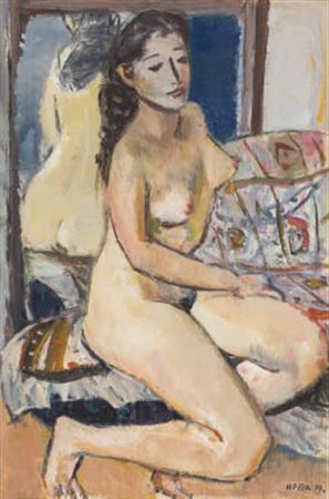 Nude by Heizo Muraoka - Auction record, sale price, and art valuation. Compare with similar artists and explore comparable artworks.