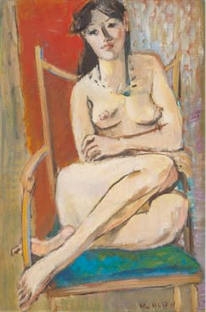 Sample artwork by Heizo Muraoka, known for painting - View similar artists and auction records