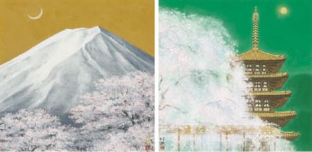 From SAKURA (a set of 4)