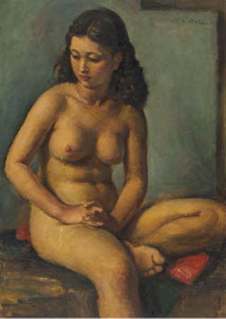 Girl by Usaburo Ihara - Auction record, sale price, and art valuation. Compare with similar artists and explore comparable artworks.