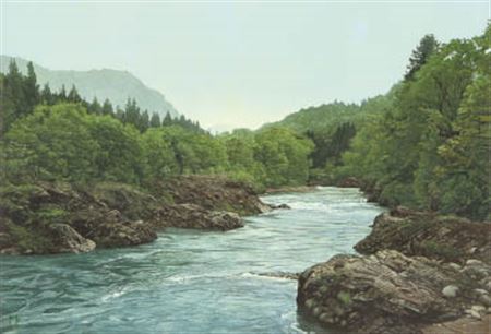 Quiet cheer (Niigata Prefecture)