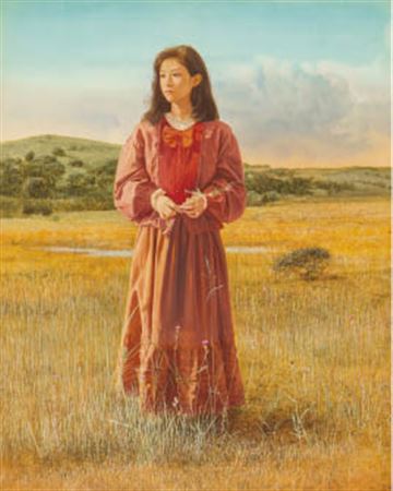Woman by Yoshihiko Uchiyama - Auction record, sale price, and art valuation. Compare with similar artists and explore comparable artworks.