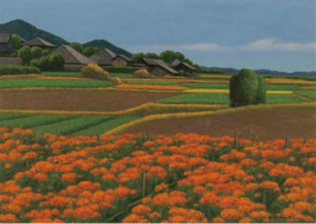 Flower field of Sotobo
