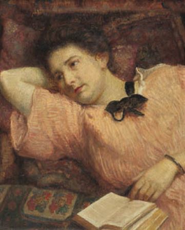Lying woman