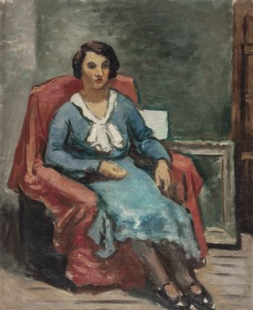 Sitting Woman