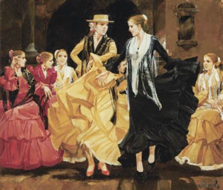 Dance hut