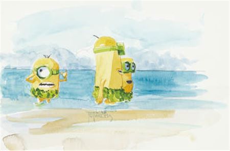 The minions by Line Tutwiler - Auction record, sale price, and art valuation. Compare with similar artists and explore comparable artworks.