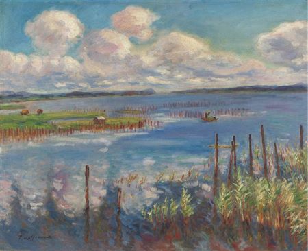 Cloud of Urakami by Tokusaburo Masamune - Auction record, sale price, and art valuation. Compare with similar artists and explore comparable artworks.