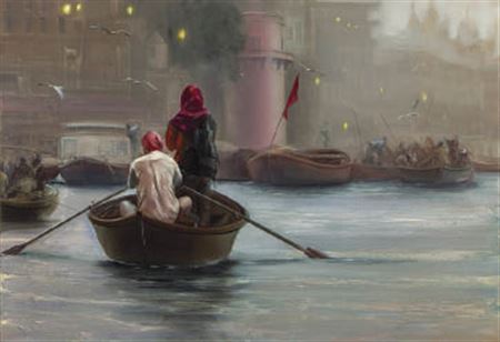 Dawn of Ganges