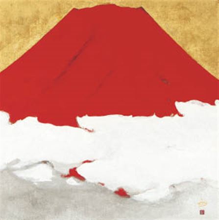 Red Mt. Fuji