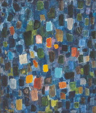 Dawn by Eikyu - Auction record, sale price, and art valuation. Compare with similar artists and explore comparable artworks.