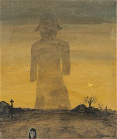 Sample artwork by Rokuro Taniuchi (20th century), known for painting - View similar artists and auction records