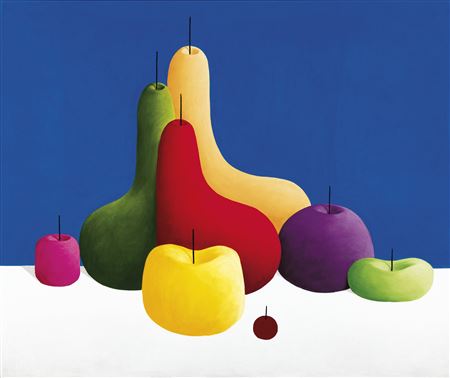 Still Life by Nicolas Party - Auction record, sale price, and art valuation. Compare with similar artists and explore comparable artworks.