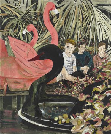 Secret Hideout of the Flamingo Gang (Abandoned Paddle Boats)