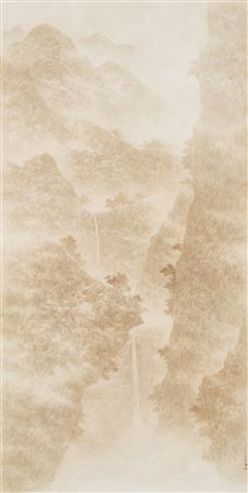 Autumn Waterfall by Chongming Su - Auction record, sale price, and art valuation. Compare with similar artists and explore comparable artworks.