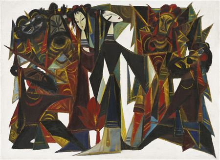 Opera Figures: Lotus Lantern