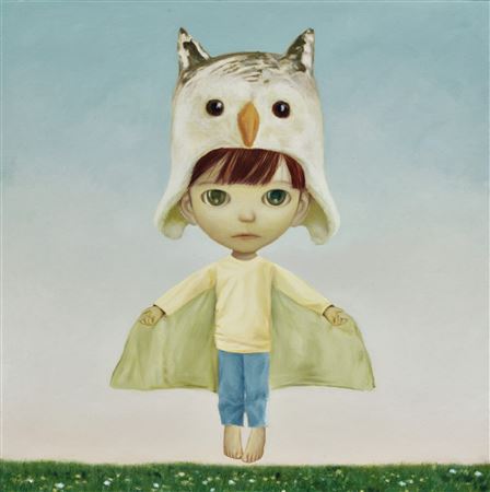 Little Flying Owl