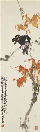 Black Bird and Maple