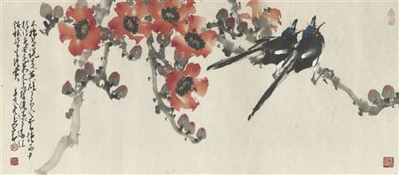 Kapok and Two Birds