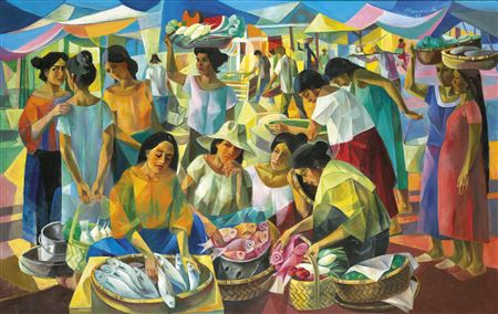 Tiangge (Market Scene)