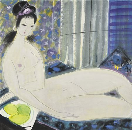 Nude by the Window