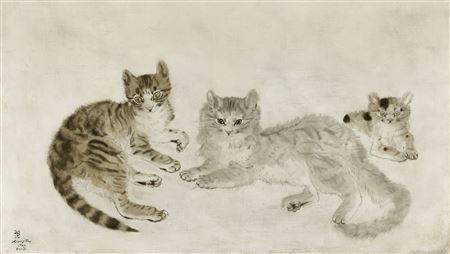 Chats et chaton