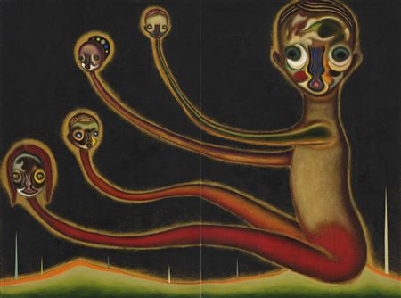 Untitled (Diptych)