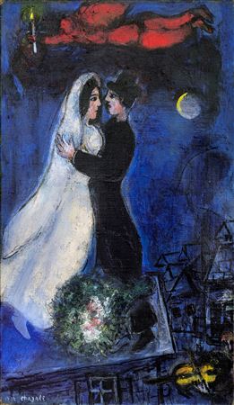 Mariés à l'ange rouge