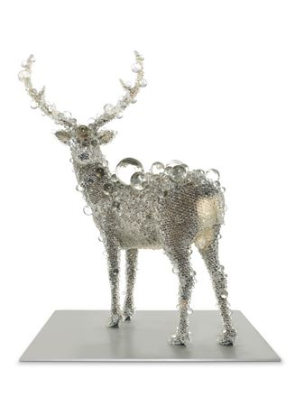 Sample artwork by Kohei Nawa (Born 1975), known for large-scale installation sculpture, foam, taxidermy, mixed media - View similar artists and auction records