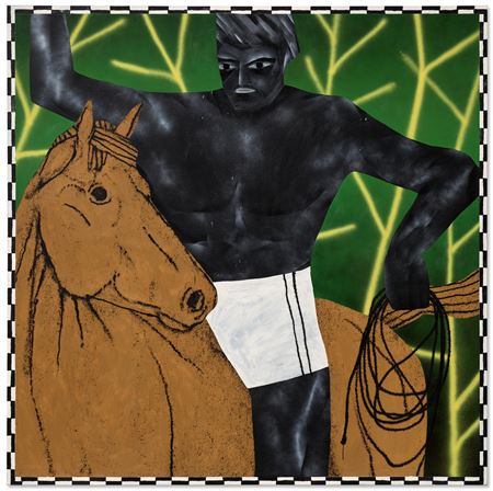 Elvis Presley Riding Horse