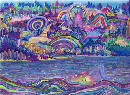 Landing in the Coast of Childhood Dreams