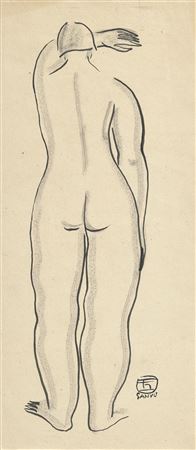 Standing Nude