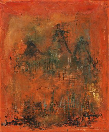 22.03.50 (Paysage rouge)