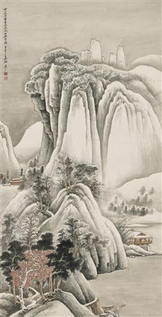 Fine Chinese Modern and Contemporary Ink Paintings 