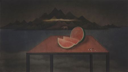Sample artwork by Hongtao Huang (Born 1983), known for painting - View similar artists and auction records