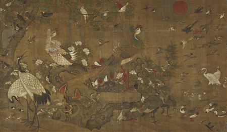 Birds and Phoenix