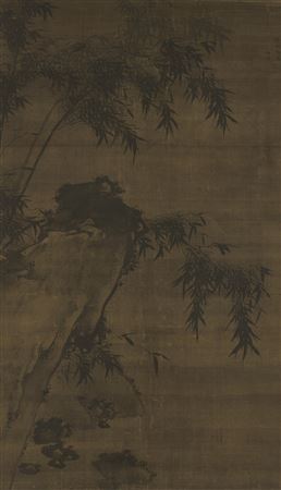 Bamboo and Rock