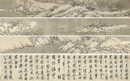 Landscape in Snow