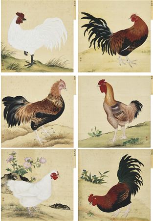 An Imperial Manual of Birds – Roosters (6)