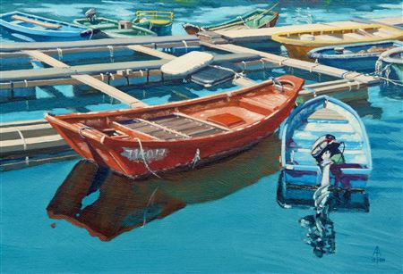 "Still life, Lamma Island, Hong Kong"