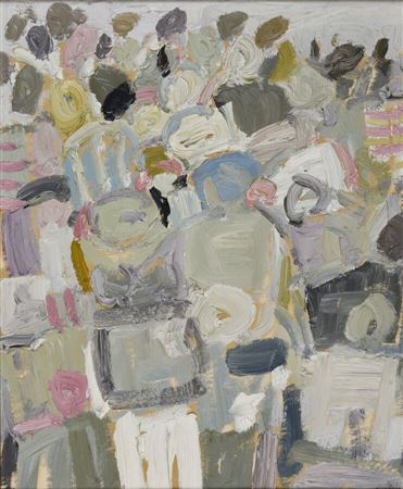 Sample artwork by Pierre Coquet (1926 - 2021), known for painting - View similar artists and auction records