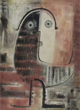 Sample artwork by Andrée le Coultre (1917 - 1986) - View similar artists and auction records